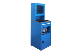 Klavye ve Yazıcı Bölümü Hareketli 1 Çekmeceli Malzeme Dolabı