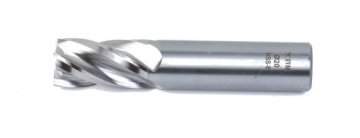 EVAR 844-6.5 MM Silindirik Saplı Parmak Freze - KISA