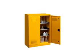 4 Raflı Kimyasal Dolabı