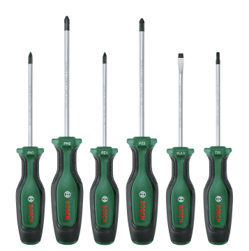 Tornavida Seti 6 Parça Set 2