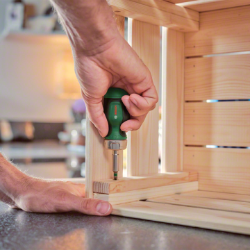 Cırcırlı Tornavida Değiştirilebilir 6 Uçlu (Set 1)