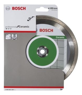 Bosch - Standard Seri Seramik İçin Elmas Kesme Diski 180 mm