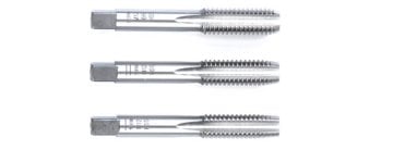 EVAR 352-M12 Metrik Normal Vidalı El Kılavuzu 3'lü Takım