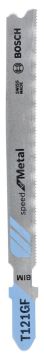 Bosch - Hızlı Kesim Serisi Metal İçin T 121 GF Dekupaj Testeresi Bıçağı - 25'Li Paket