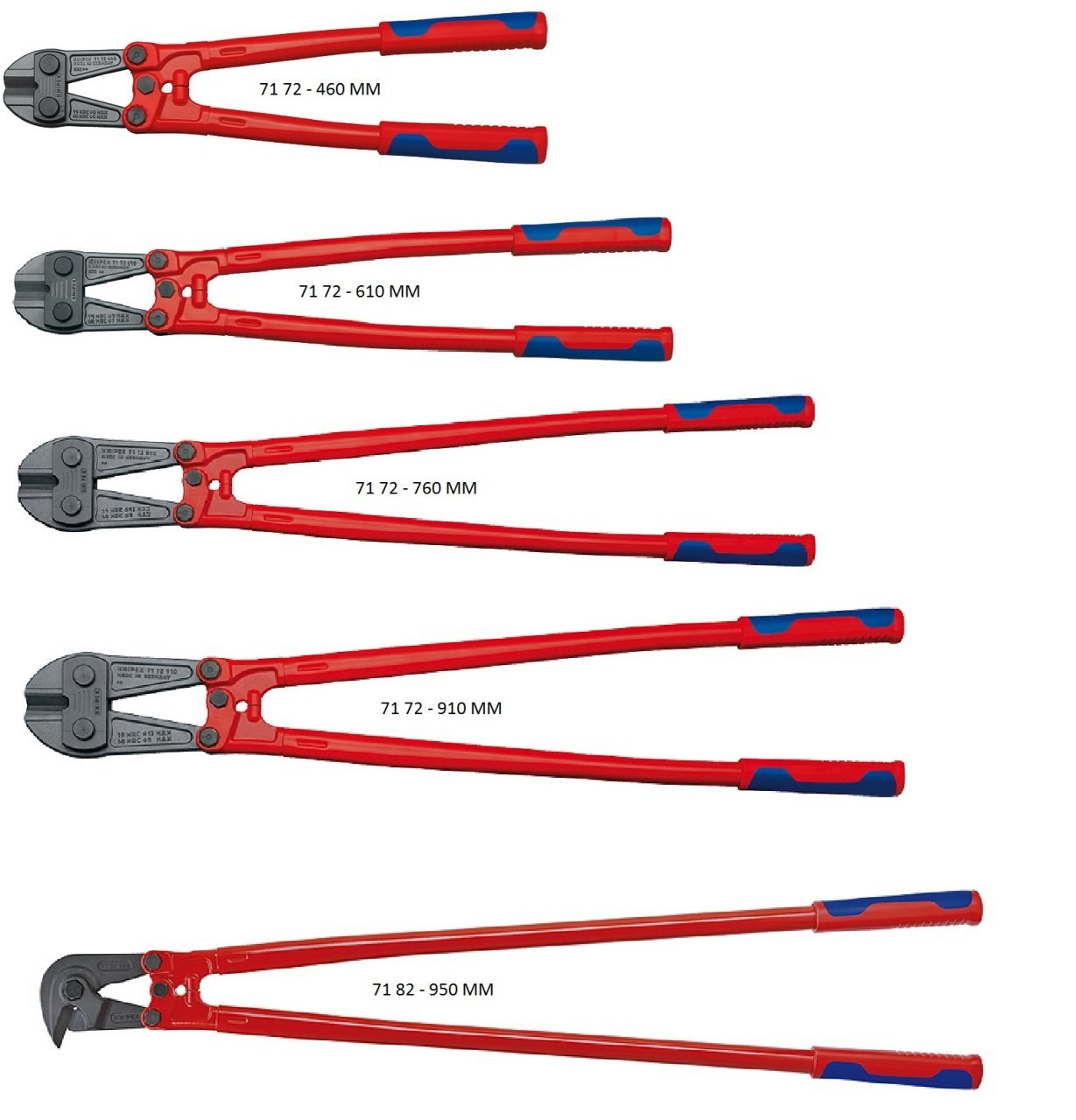 Knipex 71 Kuplon Makasları
