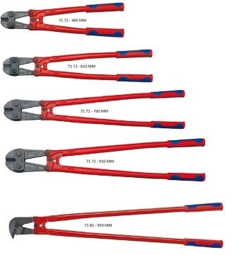 Knipex 71 Kuplon Makasları