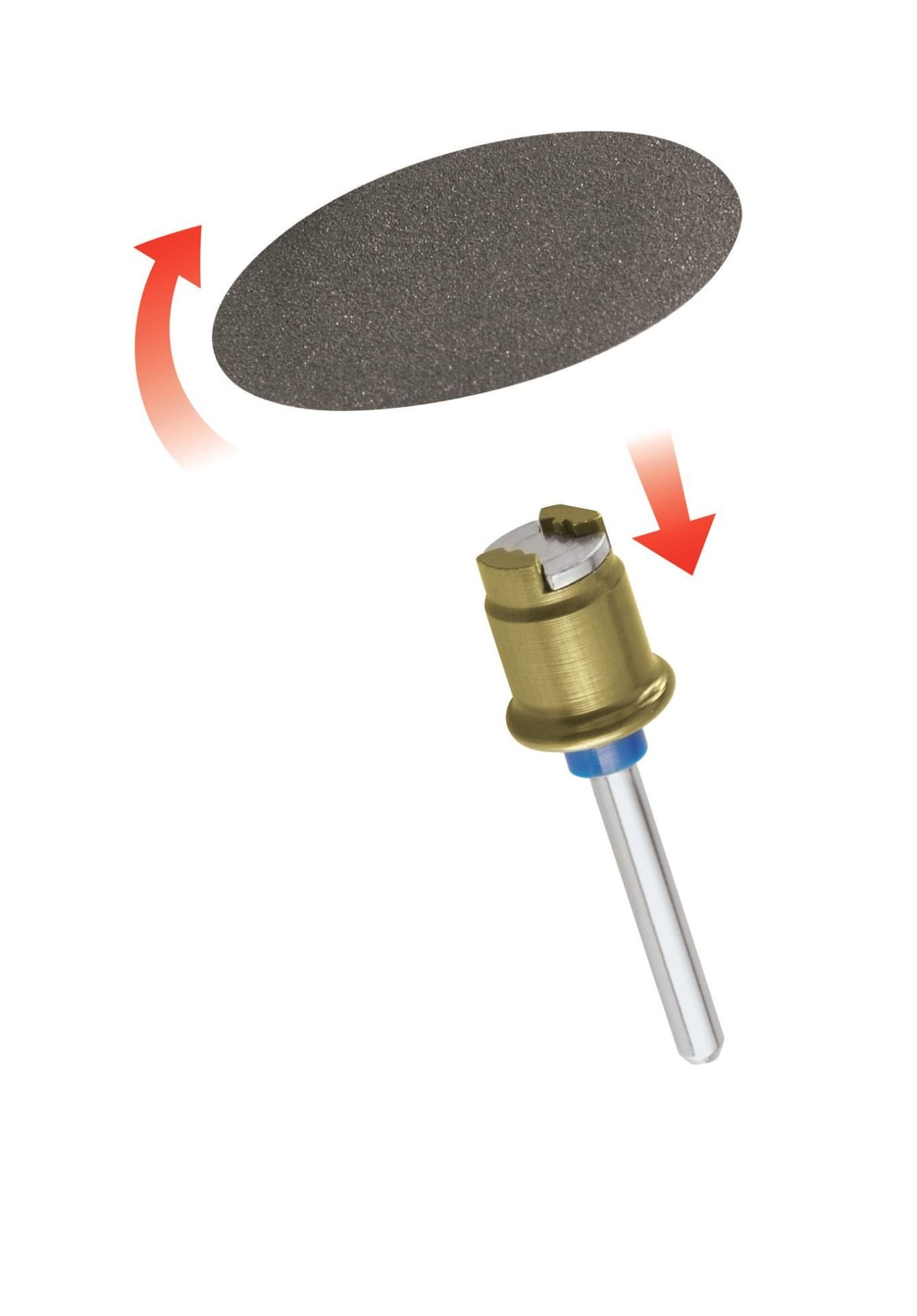 Dremel EZ Speedclic: Zımpara Diskleri.(SC413)