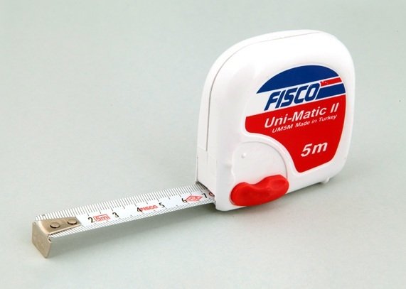 Fisco UM5 5 Mt. Şerit Metre - Frenli