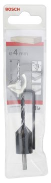 Bosch - Havşalı Ahşap Matkap Ucu 4 mm