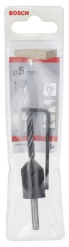 Bosch - Havşalı Ahşap Matkap Ucu 5 mm