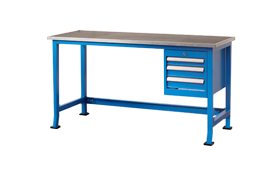 3 Adet Merkezi KilitliÇekmeceli Çalışma Masası