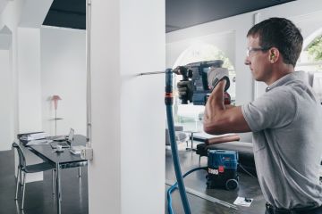 an Serisi Toz Atma Kanallı Kırıcı Delici Matkap Ucu 10*230 mm