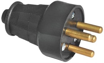 FAR Erkek Kauçuk Fiş 380V