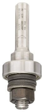 Bosch - Expert Serisi Ahşap İçin Çalıştırma Bilye Yataklı Diskli Kanal Freze Şaftı 8*60,3 mm