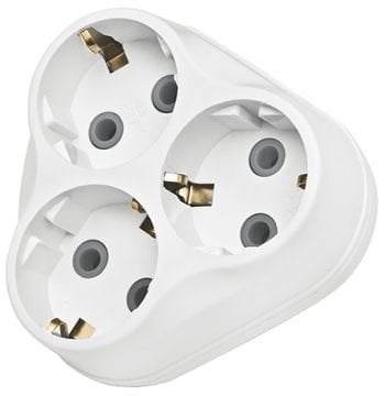 FAR 3 lü Papatya Fiş Piriz 220V