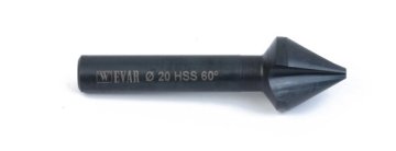 EVAR 335/C-8.3MM 3 Ağızlı Havşa Senkeri - HSS
