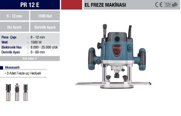 Proter PR-12 E El Frezesi
