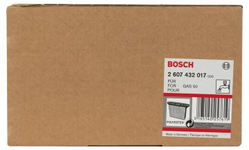 Bosch - Polyester Kanallı Filtre GAS 50/50 M