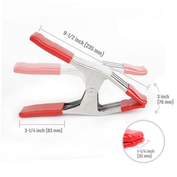 WORKPRO WP232006 25mm Metal Mandal/İşkence