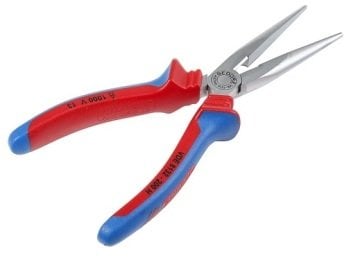 GEDORE VDE 8132 H VDE Telefoncu Pense Koruyucu İzoleli Düz