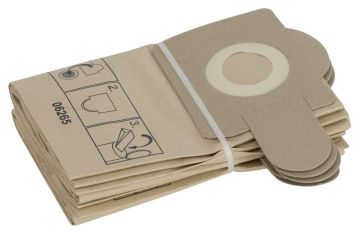 Bosch - Kağıt Filtre Torbası PAS 11-21/12-27