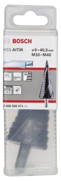 Bosch - HSS-AlTiN 16 Kademeli Matkap Ucu M10-M40