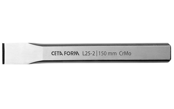 Ceta Form L25-2-125mm Serisi Düz Keski