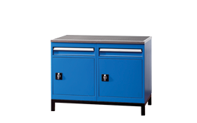 5 Merkezi Kilitli Çekmeceli 1 Kilitsiz Çekmeceli Çalışma Masası