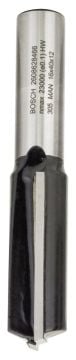 Bosch - Standard Seri Ahşap İçin Çift Oluklu, Sert Metal Ekstra Uzun Düz Freze Ucu 12*16*81mm