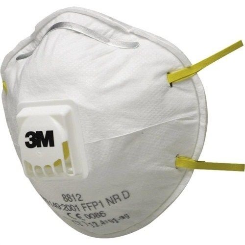 3M 8812 Ventilli Toz Maskesi FFP1 (10 Adet)
