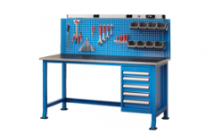 5 Adet Merkezi Kilitli Askı Panolu Çalışma Masası