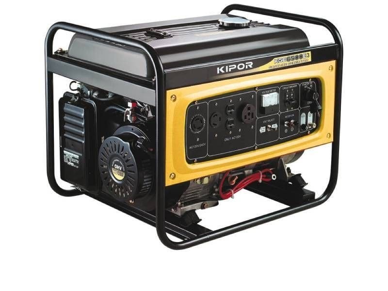 Kipor KGE 6500E3 Benzinli Jeneratör 5.5 kVA Trifaze