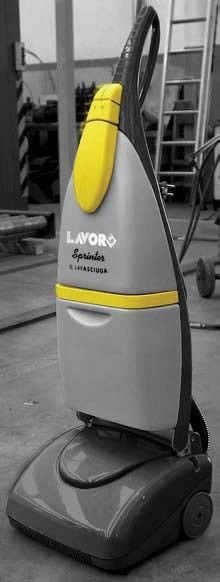 Lavor Sprinter Zemin Yıkama Makinası