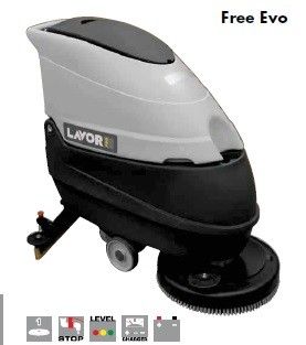 Lavor Free Evo 50 E Elektrikli Zemin Yıkama Makinası