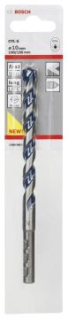 Bosch - cyl-5 Serisi, Blue Granite Turbo Beton Matkap Ucu, 10*150 mm