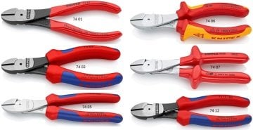 Knipex 74 Yan Keski (Ağır Tip)