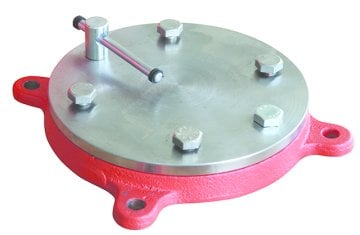 İZELTAŞ 7401 Mengene Döner Tablası