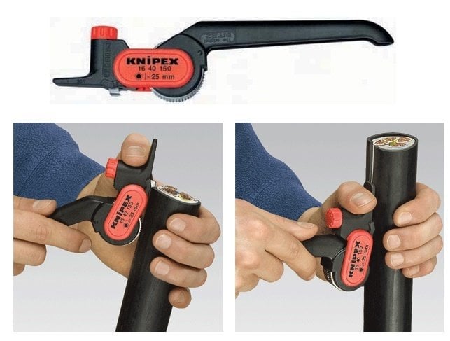 Knipex 16 40 150 Kablo Sıyırma Aleti