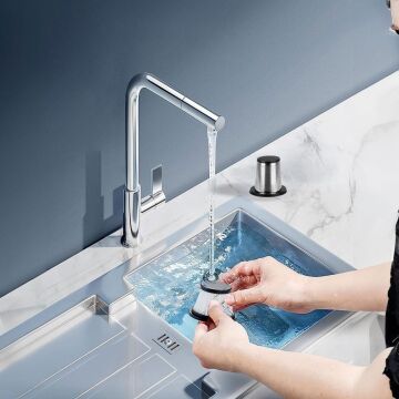 KOBB KBV20F 12V/Şarjlı Hibrit Araç Süpürgesi İçin Yedek HEPA+Çelik Filtre