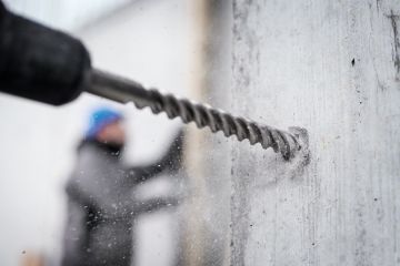 Bosch - Max-7 Serisi Kırıcı Delici Ucu 17*340 mm