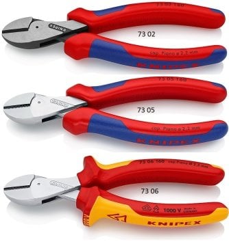 Knipex 73 X-cut Yüksek Performanslı Hafif Yan Keski