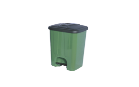 Plastik 40 Litre İçi Kovalı Çöp Kovası