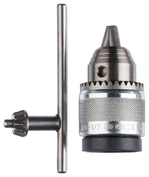 Bosch - 1/2''-20 - 1,5-13 mm Anahtarlı Mandren