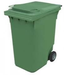 Plastik 240 Litre Tekerlekli Çöp Konteyneri