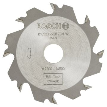 Bosch - GUF 4-22 A İçin Kesici Bıçak 105*4 mm 8 Diş