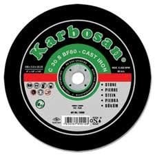 Karbosan 180*3*22 SC Kesme Taşı C30 S BF80