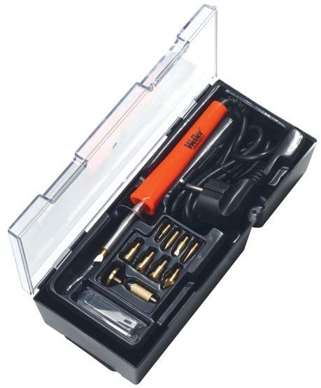 Weller WHK 30EU15 Pc. Ahşap Yakma ve Hobi Seti