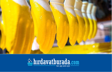 Sander NP-01 Nitril Eldiven 9 No (288 Çift)