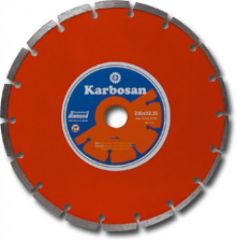 Karbosan 115*2.0*22 SE 8100 Segmentli Elmas Beton Kesici