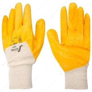 Sander NP-01 Nitril Eldiven 9 No (288 Çift)